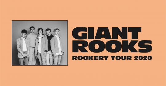 Giant Rooks Live in der Arena tickets online buchen 